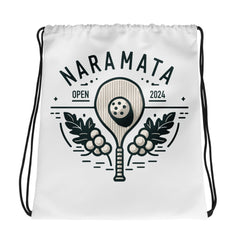 Naramata Open Drawstring bag