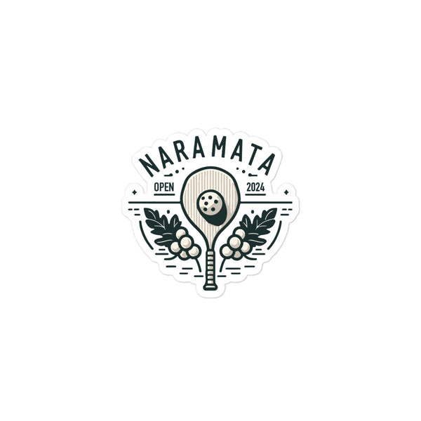 Naramata Open stickers