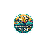 Naramata 2024 stickers