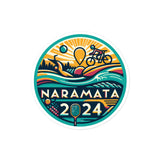 Naramata 2024 stickers