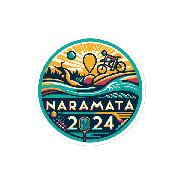 Naramata 2024 stickers