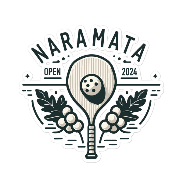 Naramata Open stickers