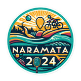 Naramata 2024 stickers