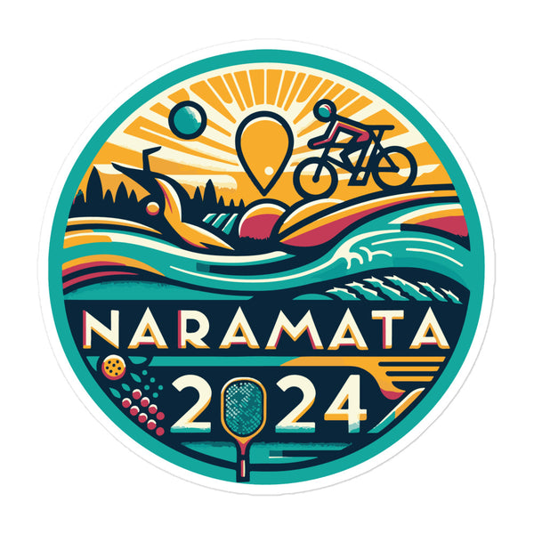 Naramata 2024 stickers