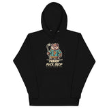 Prairie Puck Drop Adult Hoodie