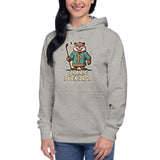 Prairie Puck Drop Adult Hoodie