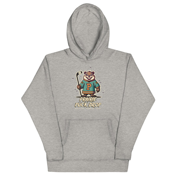 Prairie Puck Drop Adult Hoodie