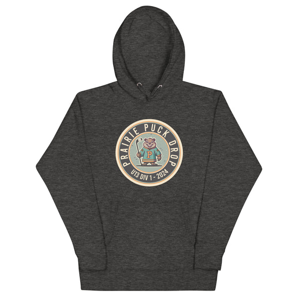 Prairie Puck Drop Adult Circle Hoodie