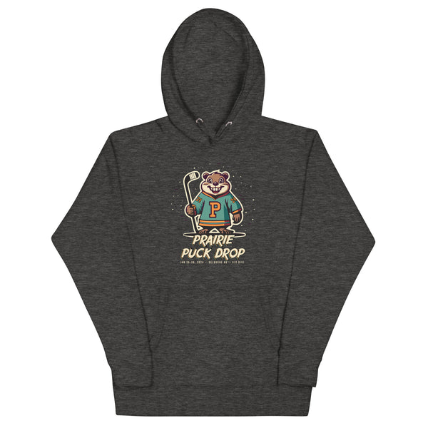 Prairie Puck Drop Adult Hoodie