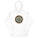 Prairie Puck Drop Adult Circle Hoodie