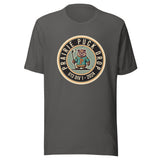 Prairie Puck Drop Adult t-shirt