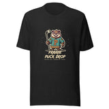 Prairie Puck Drop Adult t-shirt