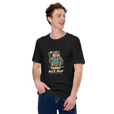 Prairie Puck Drop Adult t-shirt