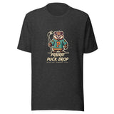 Prairie Puck Drop Adult t-shirt