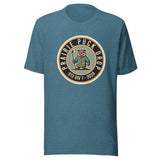 Prairie Puck Drop Adult t-shirt