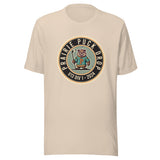 Prairie Puck Drop Adult t-shirt