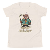 Prairie Puck Drop Youth T-Shirt