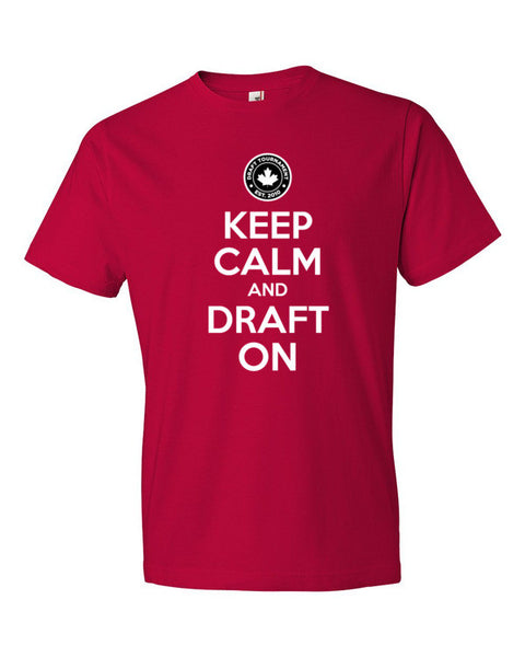 Keep Calm and Draft On - Canada