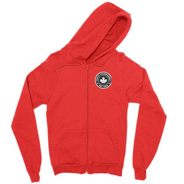 DT Zip hoodie