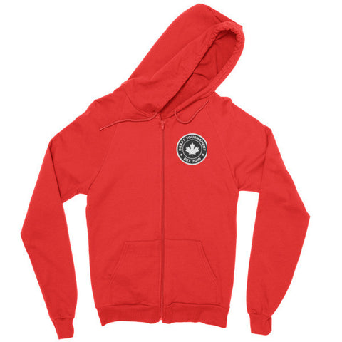 DT Zip hoodie