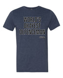 World's Okayest Defenceman t-shirt