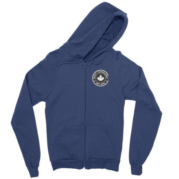 DT Zip hoodie