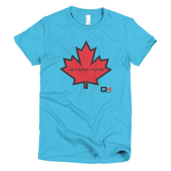 I am a Hockey Player Women's t-shirt