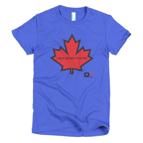 I am a Hockey Player Women's t-shirt