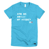 Ask Me - Women's t-shirt