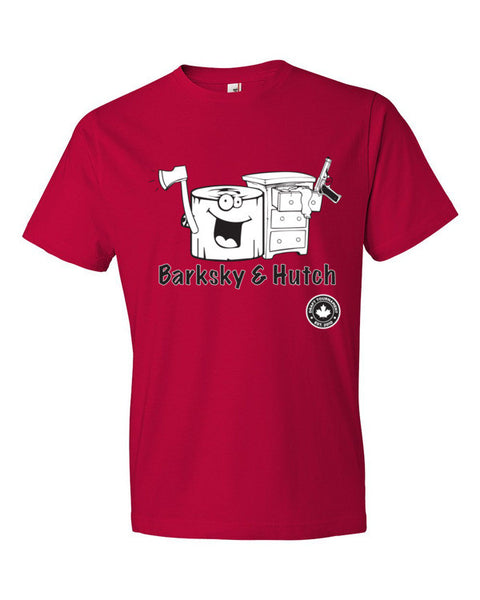 The Barksky & Hutch t-shirt