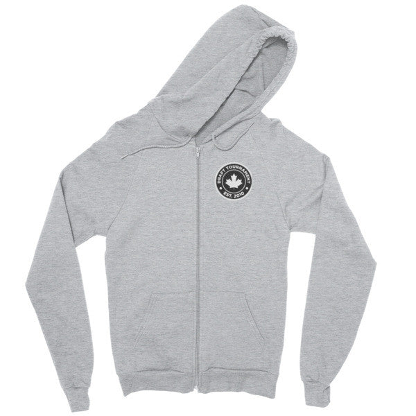 DT Zip hoodie